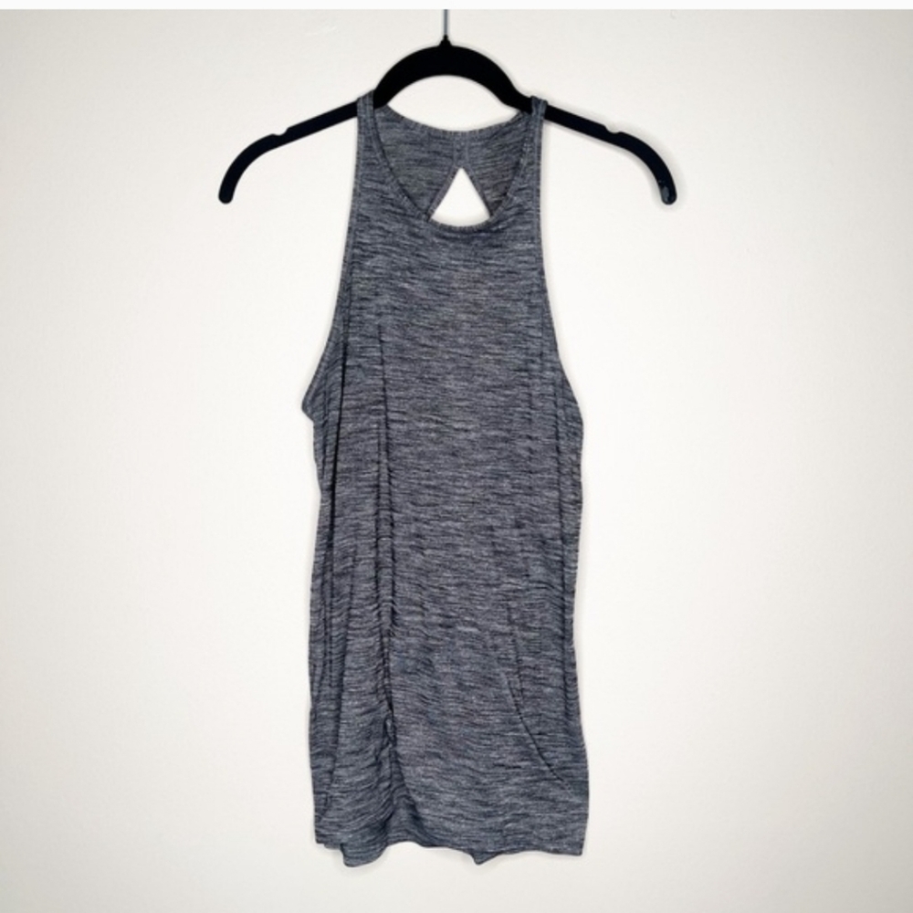 Lululemon High Neck Open Back Tank